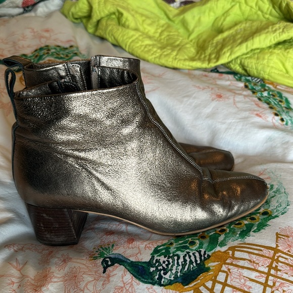Stunning metallic day boots 9.5 - Picture 3 of 5